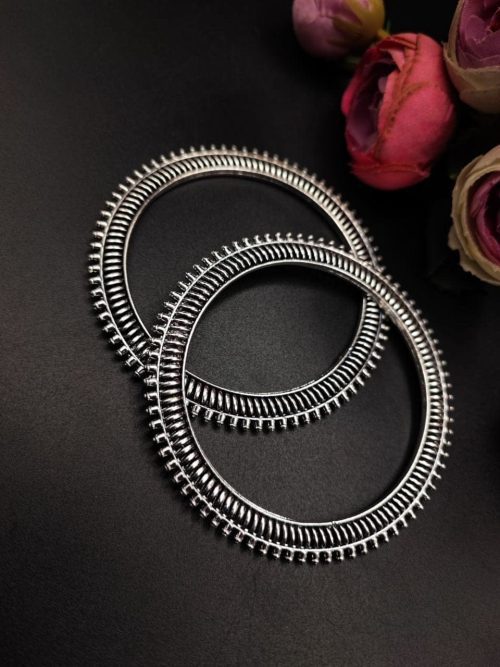 Oxidised-Kangan-German-Silver-Bangle