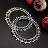 Camel-Design-German-Silver-Oxidised-Bangle