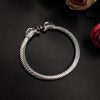 Oxidised-Dragon-Design-Bangle-Oxidized-German-Silver-Kada