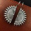 Designer-Casual-Wear-Half-D-Shape-Earrings
