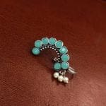 Bulk 104 Attractive Oxidised Marathi Nosepin - Maharashtrian Nath - "Mint"