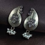 Bulk 30 Jaipuri Design Stud Earrings - Light Weight Stud Earrings - "Baby Pink"