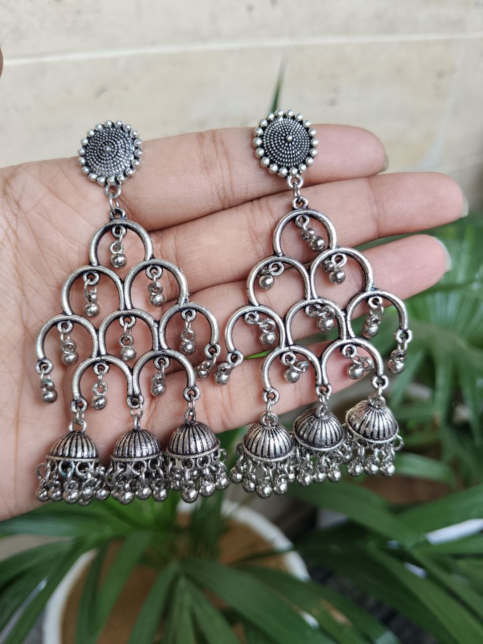 Death By Jhumkies : Designer Jhumka Earrings 1 Death By Jhumkies : Designer Jhumka Earrings