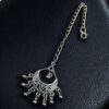 Chandbali Style Oxidised Maangtika For Girls 3 photo 2025 10 06 14 09 08
