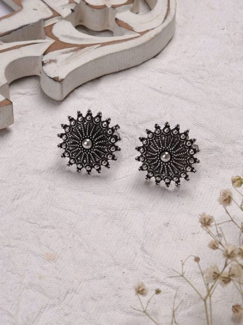 Silver Plated Toe Rings | Affordable Oxidised Bichiya for Girls - Image 2