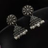 Antique Replica Silver Look Like Oxidised Jhumka Earrings