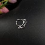 Best Selling Nose Rings | Silver Plated Oxidised Septum Nosepins