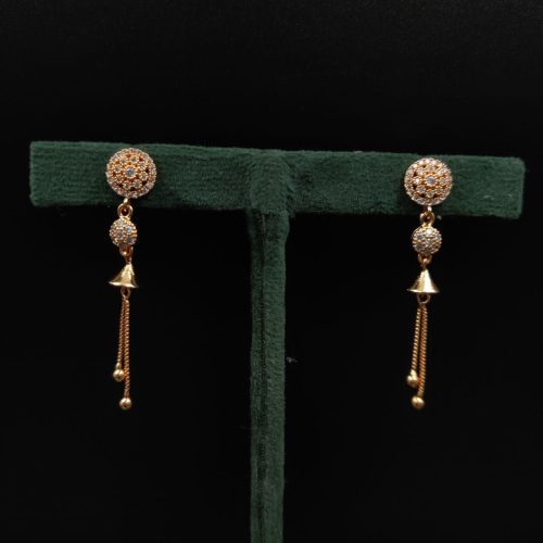 Affordable CZ stud earrings with stunning sparkle
