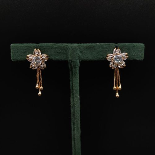 Charming AD earrings for a touch of sophistication