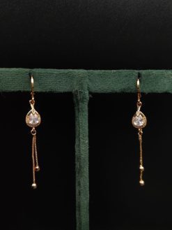 Chic AD earrings for a glamorous touch
