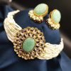 Handcrafted Gold Plated Choker Necklace Set | Premium Quality Jewelry For Wedding Season