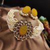 Handcrafted Gold Plated Choker Necklace Set | Premium Quality Jewelry For Wedding Season