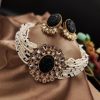 Handcrafted Gold Plated Choker Necklace Set | Premium Quality Jewelry For Wedding Season