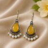 Casual Wear Drop Earrings Hook Style