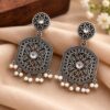 Silver Replica Dangler Earrings