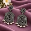 Silver Replica Dangler Earrings
