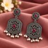 Silver Replica Dangler Earrings
