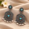 Silver Replica Dangler Earrings