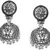 Premium Quality Designer Oxidized Stone Choker Set with a Touch of Elegant
