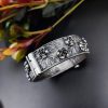 Designer Silver Look Like Kada Rose Bangle For Girls - Traditional Look Kada