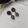 Silver-Oxidized-German-Silver-Casual-Wear-Jhumka-Earrings