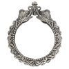 Traditional-Silver-Replica-Elephant-Kada-Bangle-For-Girls