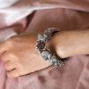 Traditional-Silver-Replica-Elephant-Kada-Bangle-For-Girls
