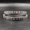 Silver-Look-aLike-Oxidised-Stone-Replica-Bangle