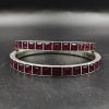Silver-Look-aLike-Oxidised-Stone-Replica-Bangle