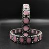 Silver-Replica-Stone-Bangles-Chudiya-Antique-Silver-Lool-alike-Bangle