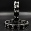 Silver-Replica-Stone-Bangles-Chudiya-Antique-Silver-Lool-alike-Bangle
