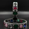 Silver-Replica-Stone-Bangles-Chudiya-Antique-Silver-Lool-alike-Bangle