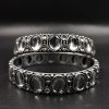 Silver-Replica-Stone-Bangles-Chudiya-Antique-Silver-Lool-alike-Bangle