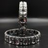 Silver-Replica-Stone-Bangles-Chudiya-Antique-Silver-Lool-alike-Bangle