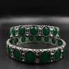 Silver-Replica-Stone-Bangles-Chudiya-Antique-Silver-Lool-alike-Bangle