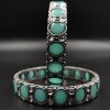 Silver-Replica-Stone-Bangles-Chudiya-Antique-Silver-Lool-alike-Bangle