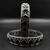 Designer-Oxidised-Bangle-Chudi-in-Silver-Look-Like-Plated-Silver-Replica-Bangles