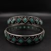 Designer-Oxidised-Bangle-Chudi-in-Silver-Look-Like-Plated-Silver-Replica-Bangles