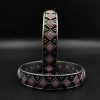 Designer-Oxidised-Bangle-Chudi-in-Silver-Look-Like-Plated-Silver-Replica-Bangles