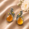 TITLE: Nandi Earring Exquisite Traditional Design for Stunning Festive Fashion Wear FOCUS KEYWORD: Nandi Earring DESCRIPTION: HTML Nandi Earring is a perfect choice for those who love premium and stylish jewelry. Inspired by the sacred symbolism of Nandi, this elegant accessory reflects devotion, tradition, and timeless artistry. Whether you are attending religious ceremonies, festive celebrations, family gatherings, cultural events, or special occasions, this jewelry piece enhances your appearance with grace and sophistication. Its unique design makes it a meaningful addition to any jewelry collection while offering a distinctive traditional appeal. Jewelry has always played an important role in expressing cultural heritage and personal style. This beautifully crafted ornament combines traditional inspiration with contemporary craftsmanship, creating an accessory that complements a variety of outfits. It pairs effortlessly with sarees, lehengas, kurtis, salwar suits, temple wear, and Indo-western ensembles. The artistic detailing adds a refined touch that helps create a polished and elegant appearance for every occasion. Designed for women who appreciate symbolic and heritage-inspired accessories, this piece offers a luxurious appearance while remaining lightweight and comfortable. Its attractive finish and detailed craftsmanship ensure long-lasting beauty and versatility. Whether worn during festive celebrations or styled as a statement accessory, it brings elegance and cultural charm to your overall look. Why Choose This Elegant Ring? Selecting jewelry means choosing accessories that combine beauty, comfort, and durability. This stylish piece is thoughtfully designed to provide all these qualities while maintaining a sophisticated appearance. The intricate traditional detailing enhances its visual appeal and creates a graceful look suitable for a variety of occasions. The versatile design allows this ornament to blend effortlessly with both traditional and contemporary wardrobes. Whether paired with festive attire or worn with cultural outfits, it adds elegance and charm without overwhelming your overall appearance. Its timeless aesthetic ensures long-lasting appeal and versatility. Women who appreciate artistic and meaningful accessories often seek jewelry that balances heritage with practicality. This accessory delivers exactly that by offering premium craftsmanship, lightweight comfort, and versatile styling possibilities in one beautifully crafted design. Nandi Earring Design & Craftsmanship Nandi Earring is crafted from premium brass material and enhanced with high-quality polish to provide durability and long-lasting shine. The beautifully detailed Nandi-inspired design showcases expert craftsmanship while maintaining lightweight comfort. Every element is carefully created to highlight traditional artistry while incorporating a refined and elegant appeal. The polished finish enhances the beauty of this jewelry piece and helps preserve its attractive appearance over time. Smooth detailing and premium construction ensure a comfortable wearing experience, making it suitable for extended wear during celebrations and special occasions. The combination of quality materials and skilled artistry results in a sophisticated accessory that complements different fashion styles effortlessly. This elegant ornament is ideal for women who appreciate timeless jewelry with cultural significance. Its graceful silhouette and premium finish create a luxurious appearance that enhances both ethnic and fusion fashion ensembles. The carefully crafted design reflects attention to detail and exceptional quality. Key Features Premium brass material Elegant traditional design Lightweight and comfortable Long-lasting polish Perfect for daily & party wear Styling Tips This jewelry piece pairs beautifully with sarees, lehengas, Anarkali suits, kurtis, and traditional festive outfits. Match it with coordinating necklaces, bangles, or rings for a complete ethnic appearance. Soft makeup, elegant hairstyles, and minimal accessories can further enhance the beauty of this distinctive design. It can also be worn as a statement accessory to highlight traditional and cultural styling. Women who appreciate meaningful and artistic accessories will find this ornament a valuable addition to their collection. Nandi Earring combines timeless elegance, premium comfort, and exceptional craftsmanship to create a fashionable accessory suitable for every occasion. Its distinctive traditional design ensures a refined and memorable appearance wherever you go. FAQs Is this ring suitable for daily wear? Yes, it is lightweight and comfortable, making it perfect for everyday use. Will the polish last long? Yes, it comes with premium polish designed for long-lasting shine. Explore more collections on our website like oxidised jewelry for matching designs. Also, check styling inspiration from Pinterest. SHORT: Nandi Earring offers traditional elegance and premium comfort for festive, cultural, and everyday fashion wear. Brand : D9creation Metal : Brass Polish : Premium Polish Weight : 14 Gram TAGS: Nandi Earring, oxidised jewelry, brass jewelry, traditional jewelry, designer jewelry, party wear jewelry, stylish accessories, womens jewelry, fashion jewelry, D9creation IMAGE ALT: Nandi Earring stylish brass jewelry design IMAGE TITLE: nandi_earring IMAGE CAPTION: Premium quality jewelry piece perfect for stylish traditional look IMAGE DESCRIPTION: This is a high-quality jewelry piece crafted in brass with premium finish, perfect for all occasions. META DESCRIPTION: Nandi Earring with traditional inspired design and premium polish for festive, cultural, and everyday fashion wear. PERMAJaipuri-Oxidised-Silver-Replica-Peacock-Earrings-With-Monalisa-Stone-and-Pearl-WorkLINK / URL: nandi-earring