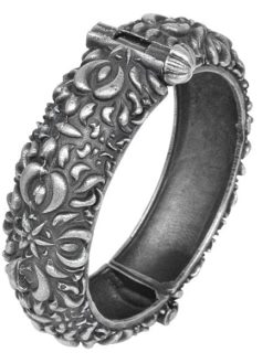 Antique-Silver-Look-alike-Kada-Bangle