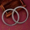 Jaipuri-Oxidised-Chudiya-German-Silver-Bangle