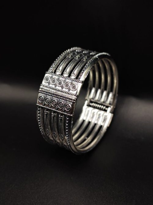 Oxidised-German-Silver-Bracelet