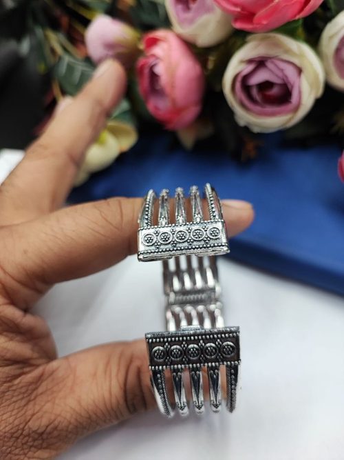 Oxidised-German-Silver-Bracelet