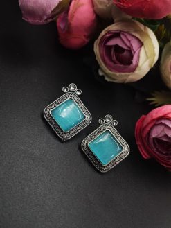 Silver-Replica-Stone-with-Monalisa-Stone