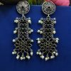 Designer-Oxidised-Silver-Look-aLike-Dangler-Earrings