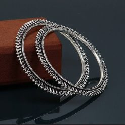 Oxidised-Chudiya-German-Silver-Bangle-For-Girls