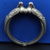 Peacock-Kada-Bangle-Traditional-Silver-Replica-Openable-Bracelet