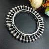 Silver-Kada-for-women-Silver-look-alike-Replica-Openable-Bangle