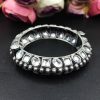 Silver-Look-Like-Stone-Work-Kada-Traditional-Openable-Bracelet